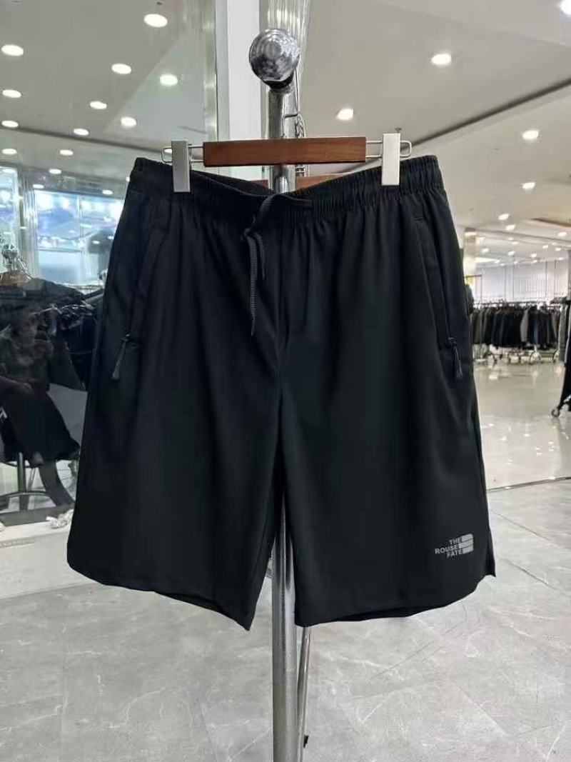 10000件男士精品五分冰丝裤到货，经典小标，独立包装9.9
