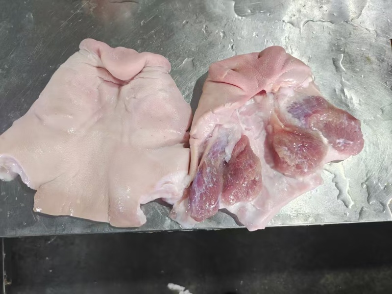 精分割猪鼻子，猪整鼻，常年有货，毛净度好