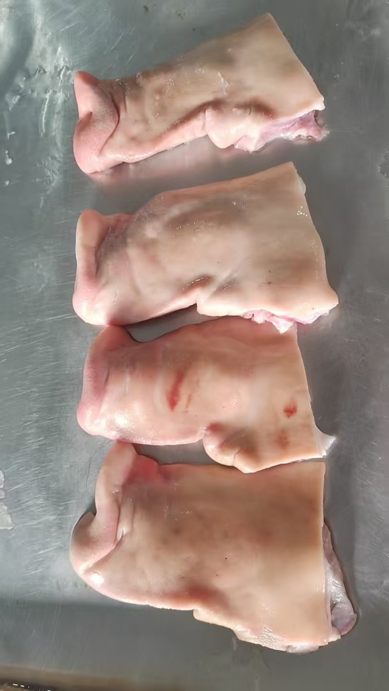 精分割猪鼻子，猪整鼻，常年有货，毛净度好