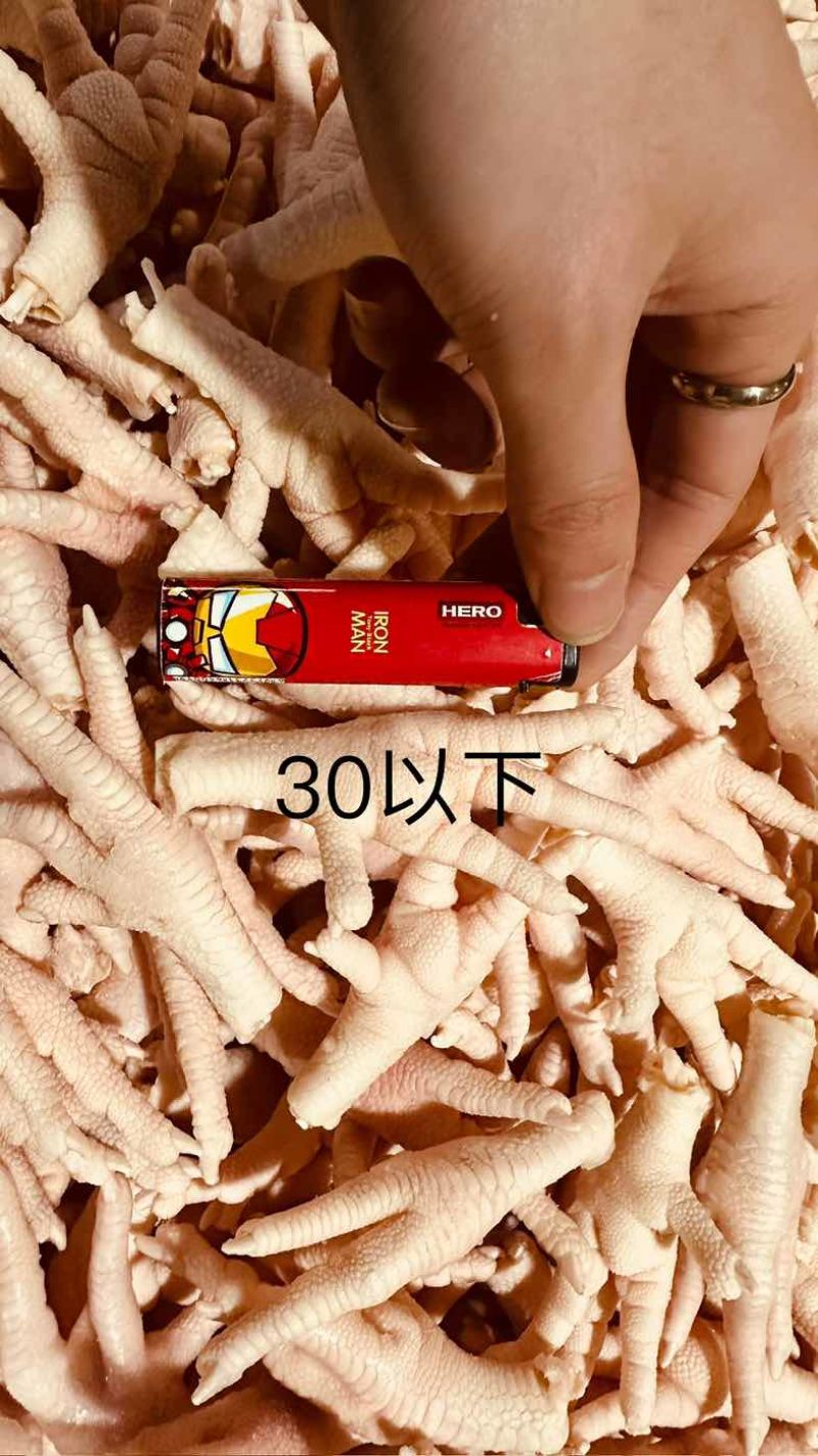 凤爪纯干，规格齐全