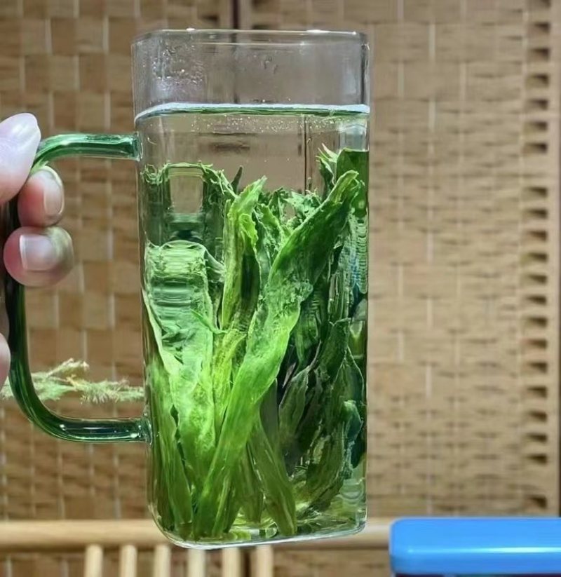 高山新茶太平单猴斤，香气特别好，雨前茶，机制单猴，一芽抱两叶