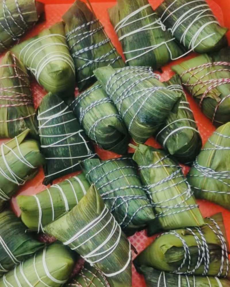 手工红枣蜜棕，川味酱香肉粽