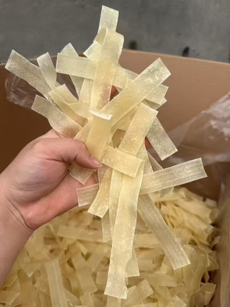 山东大凉皮（面皮），做法简单，味道巴适，好吃不贵，现货供应