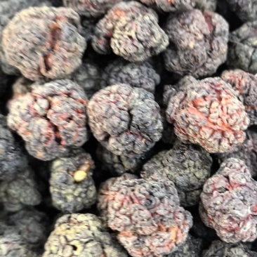 帝王果（柘果）纯自然晒干，无硫帝王果