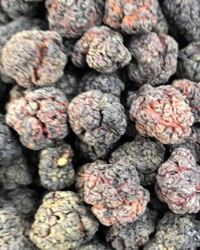 帝王果（柘果）纯自然晒干，无硫帝王果