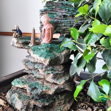 景区庭院造景，每个100元