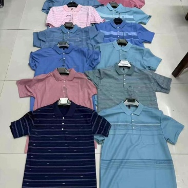 夏季**短袖中老年，尺码齐全6个颜色9.9