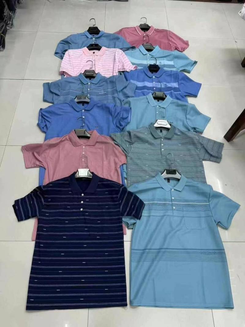 夏季**短袖中老年，尺码齐全6个颜色9.9