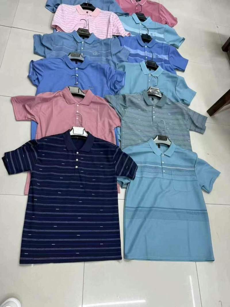 夏季**短袖中老年，尺码齐全6个颜色9.9
