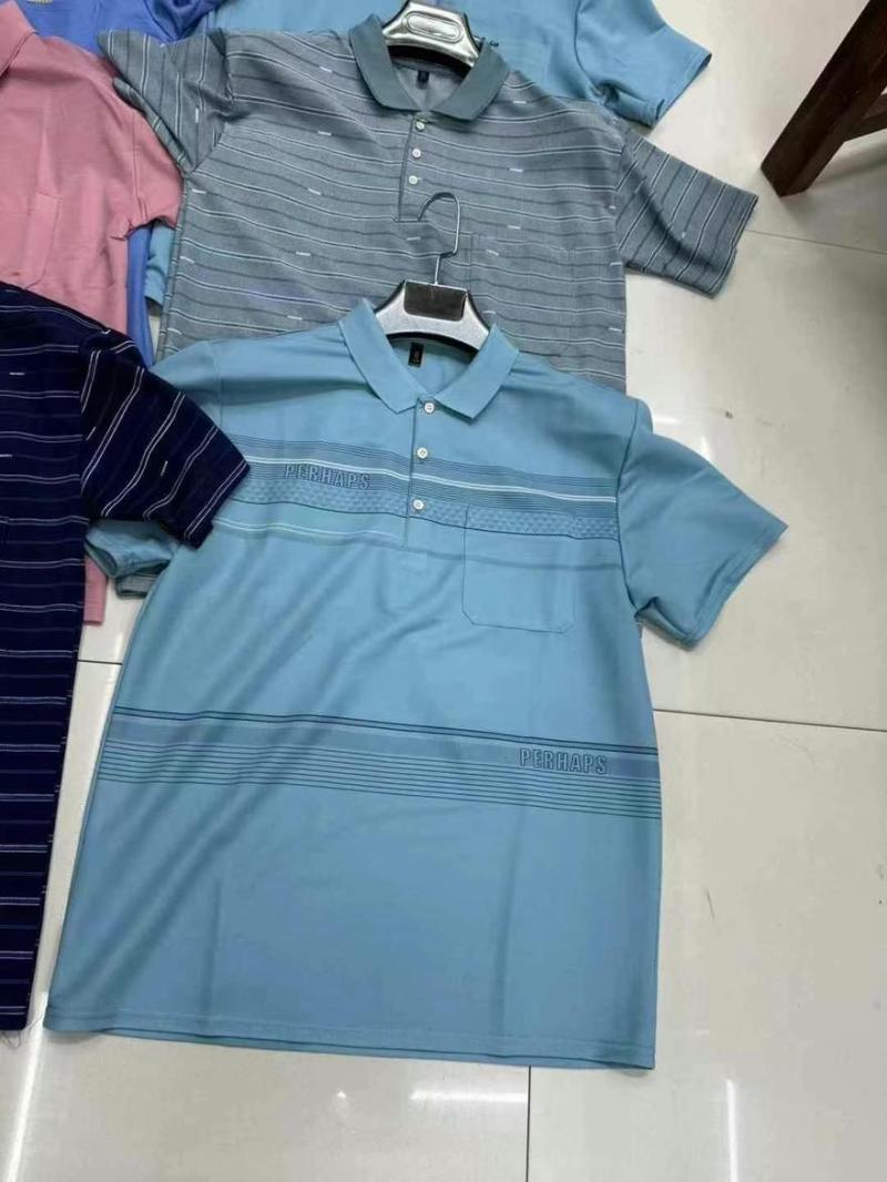 夏季**短袖中老年，尺码齐全6个颜色9.9