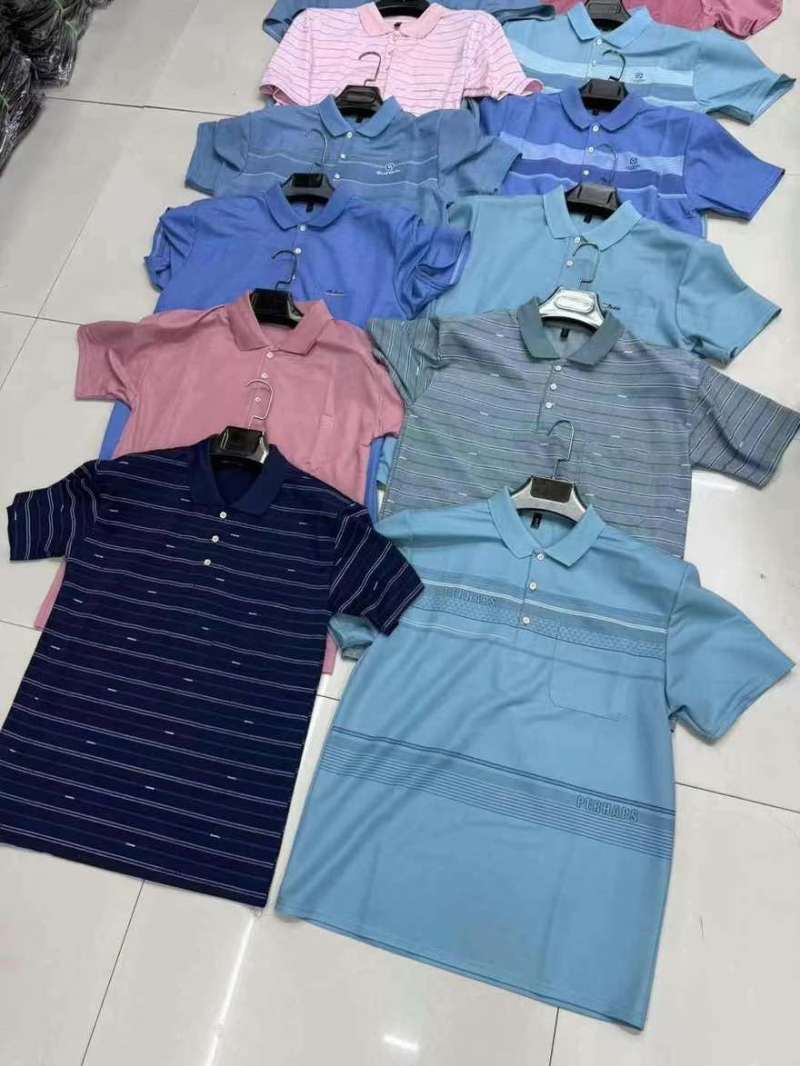 夏季**短袖中老年，尺码齐全6个颜色9.9