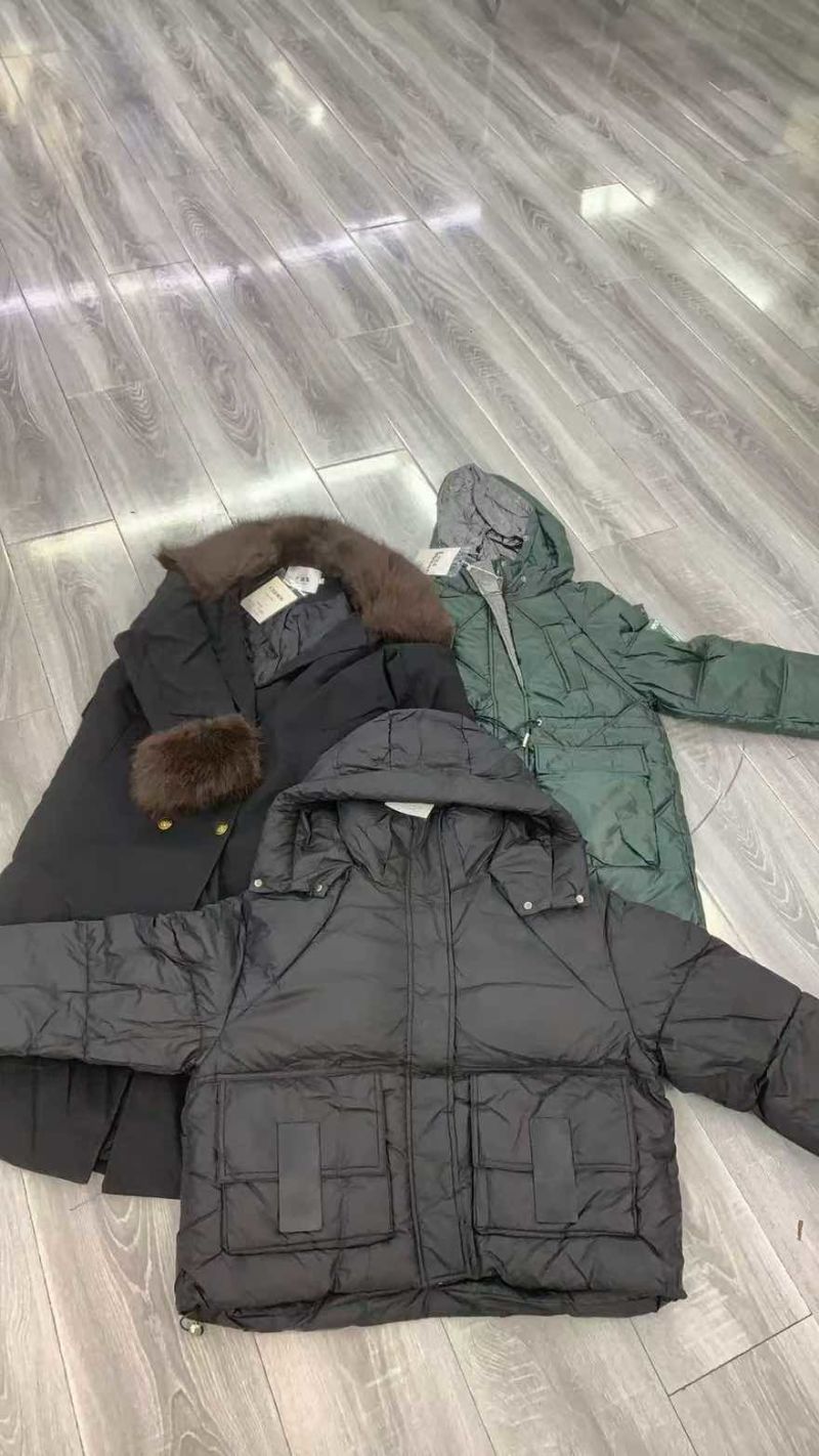 棉服80000件小整杂系列**二批商场实体17