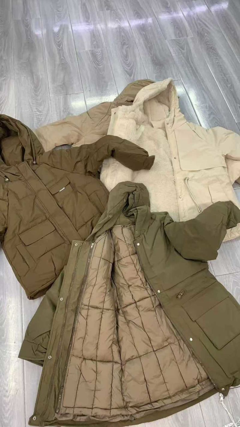 棉服80000件小整杂系列**二批商场实体17
