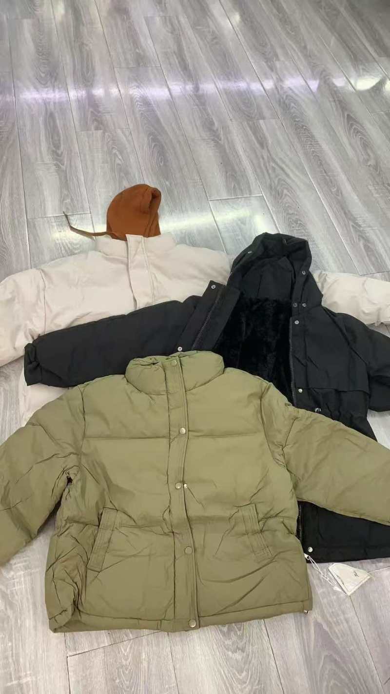 棉服80000件小整杂系列**二批商场实体17
