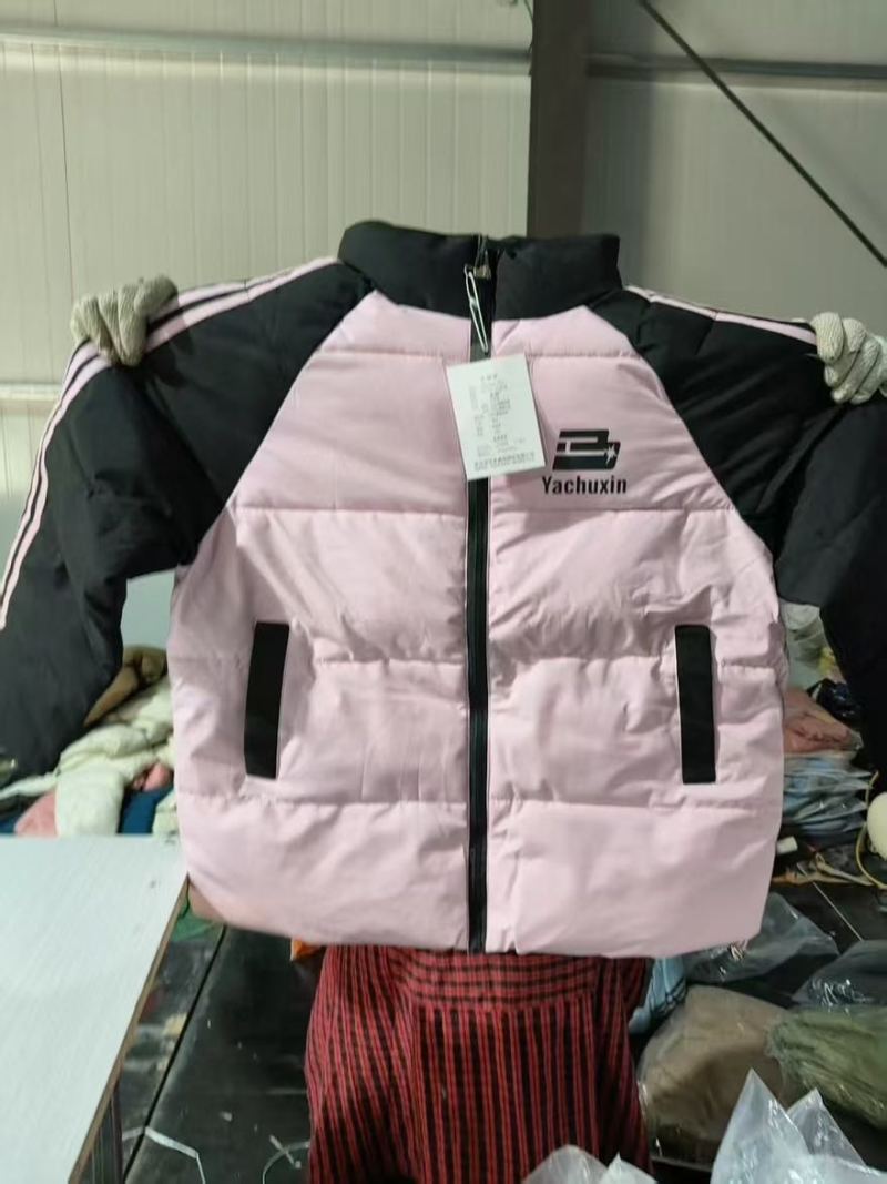 棉服80000件小整杂系列**二批商场实体17