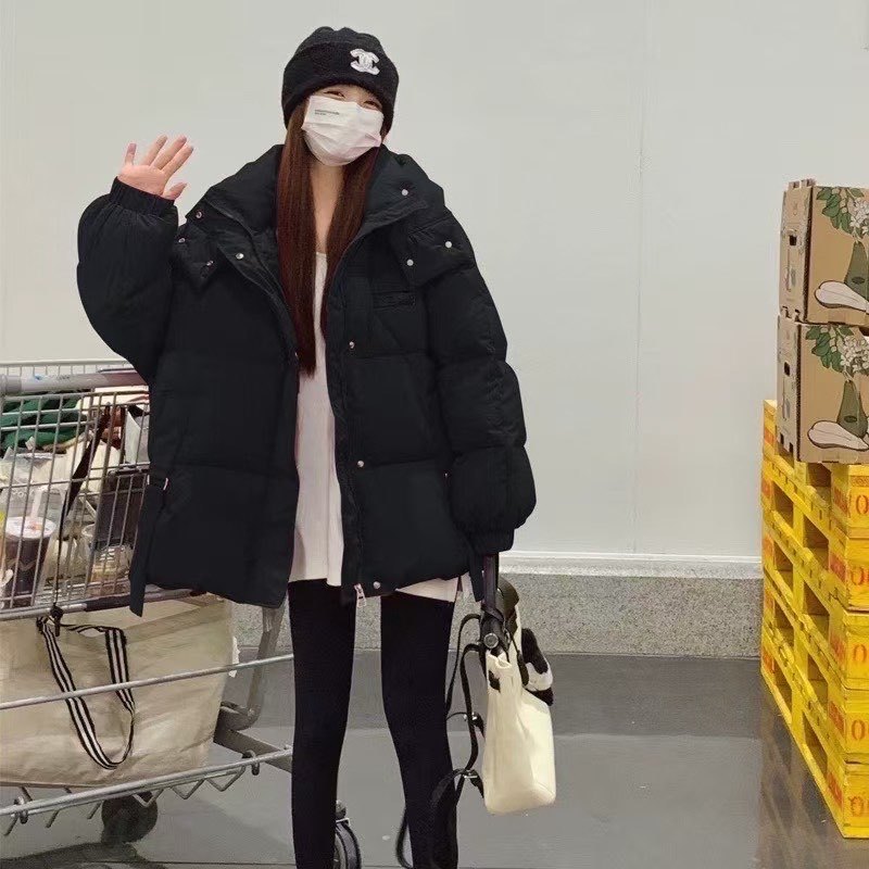 新到2025年新款女士韩版羽绒棉棉服，800件左右29.99