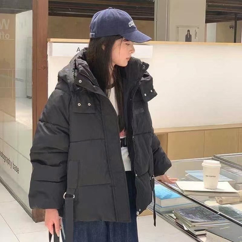 新到2025年新款女士韩版羽绒棉棉服，800件左右29.99