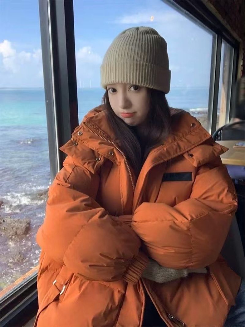 新到2025年新款女士韩版羽绒棉棉服，800件左右29.99