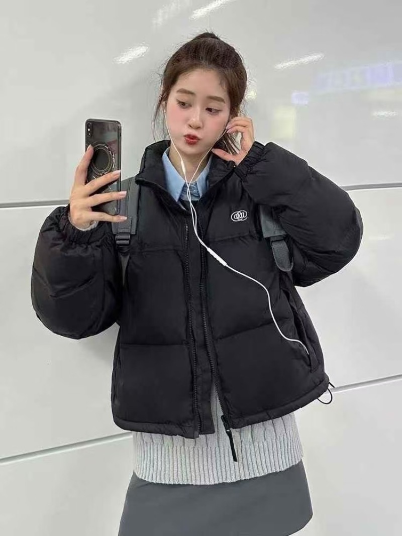 2025年新款女士韩系时尚羽绒棉服，300件左右29.99