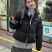 2025年新款女士韩系时尚羽绒棉服，300件左右29.99