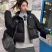 2025年新款女士韩系时尚羽绒棉服，300件左右29.99