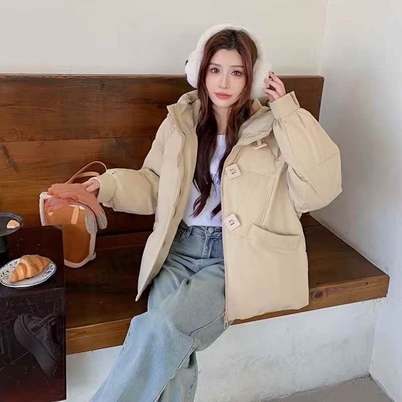 最后300件左右花栗鼠韩系女士**羽绒棉服29.99