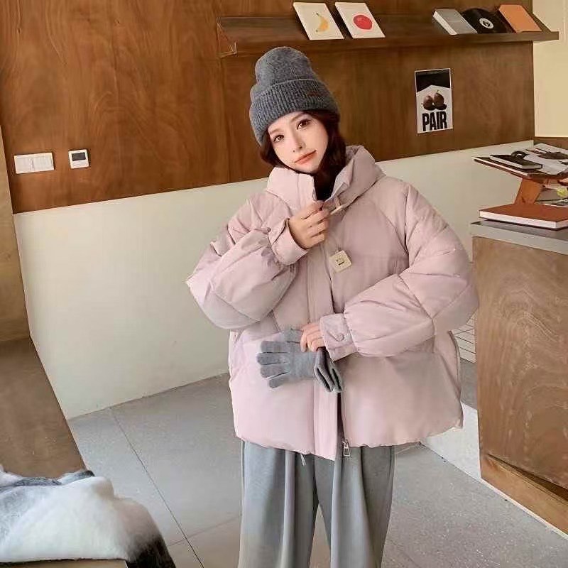 最后300件左右花栗鼠韩系女士**羽绒棉服29.99