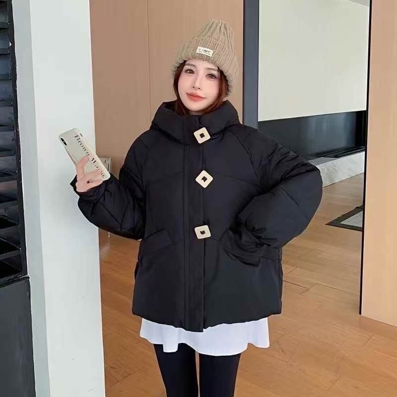 最后300件左右花栗鼠韩系女士**羽绒棉服29.99