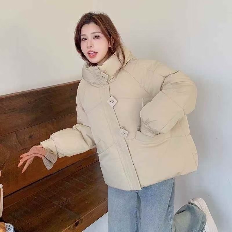 最后300件左右花栗鼠韩系女士**羽绒棉服29.99