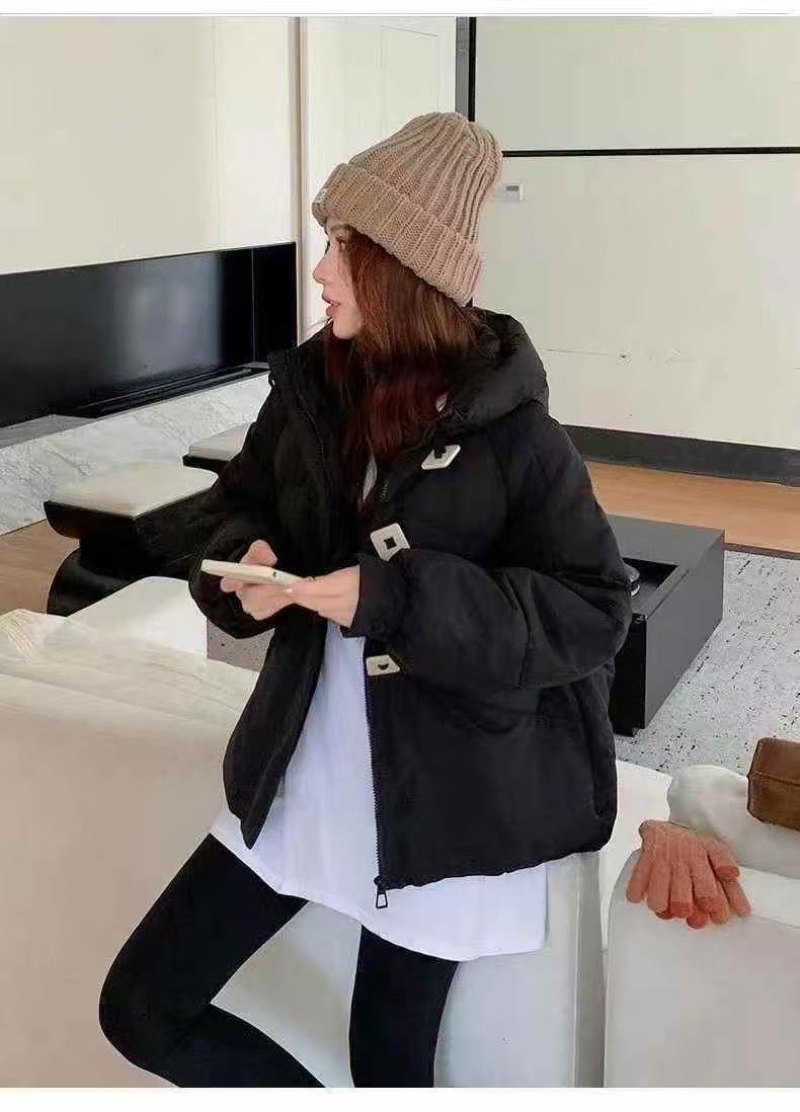 最后300件左右花栗鼠韩系女士**羽绒棉服29.99