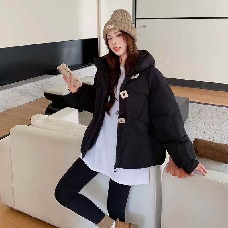 最后300件左右花栗鼠韩系女士**羽绒棉服29.99