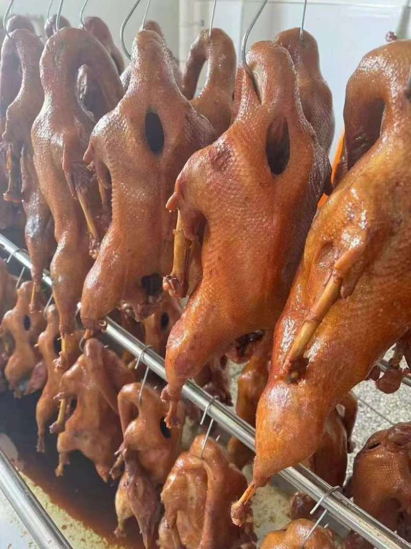 卤鹅重庆荣昌卤鹅全熟五香卤鹅荣昌卤鹅熟鹅