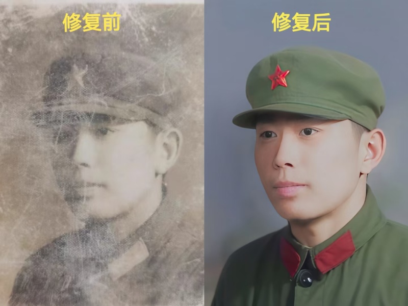专业冲洗手机照片，证件快照，老照片翻新上色