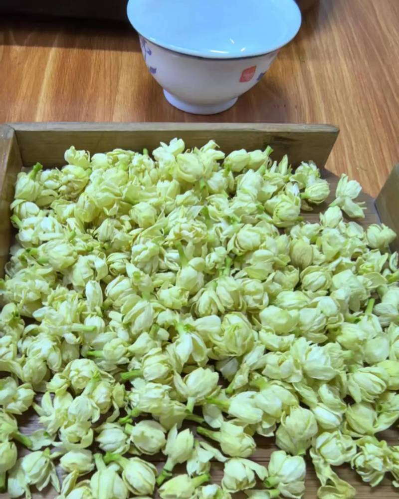 横县茉莉花干