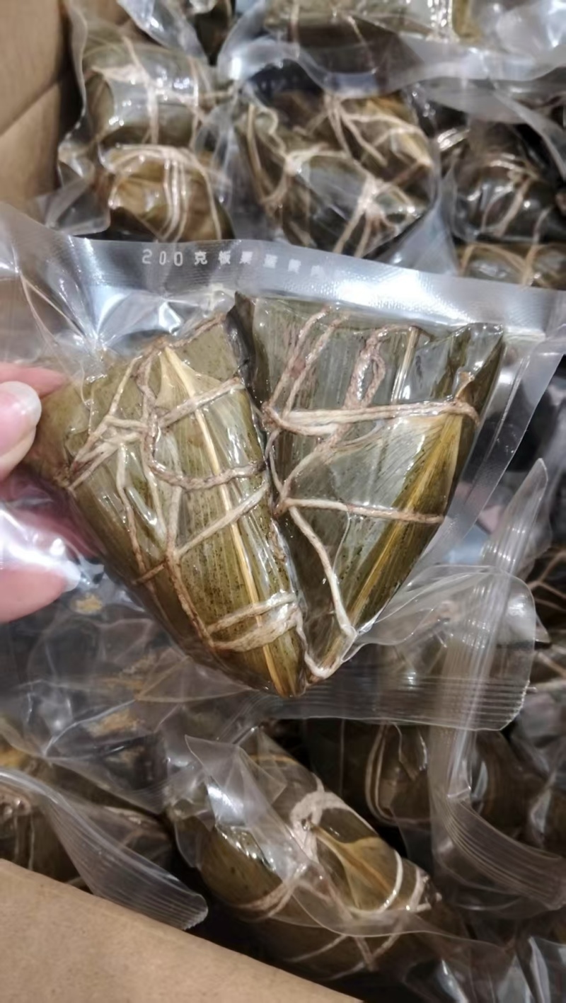 100克与260克真空包装粽子，嘉兴风味厂家直供