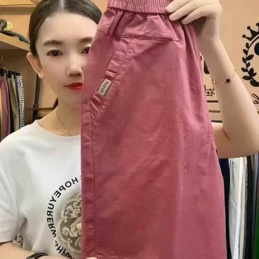 女士短裤短裙综合1000件左右，质量**好，商场品质5.5