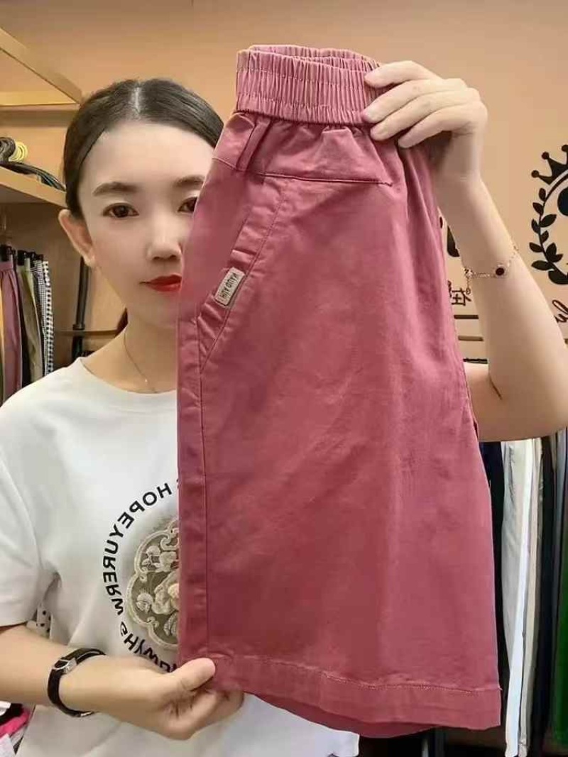 女士短裤短裙综合1000件左右，质量**好，商场品质5.5