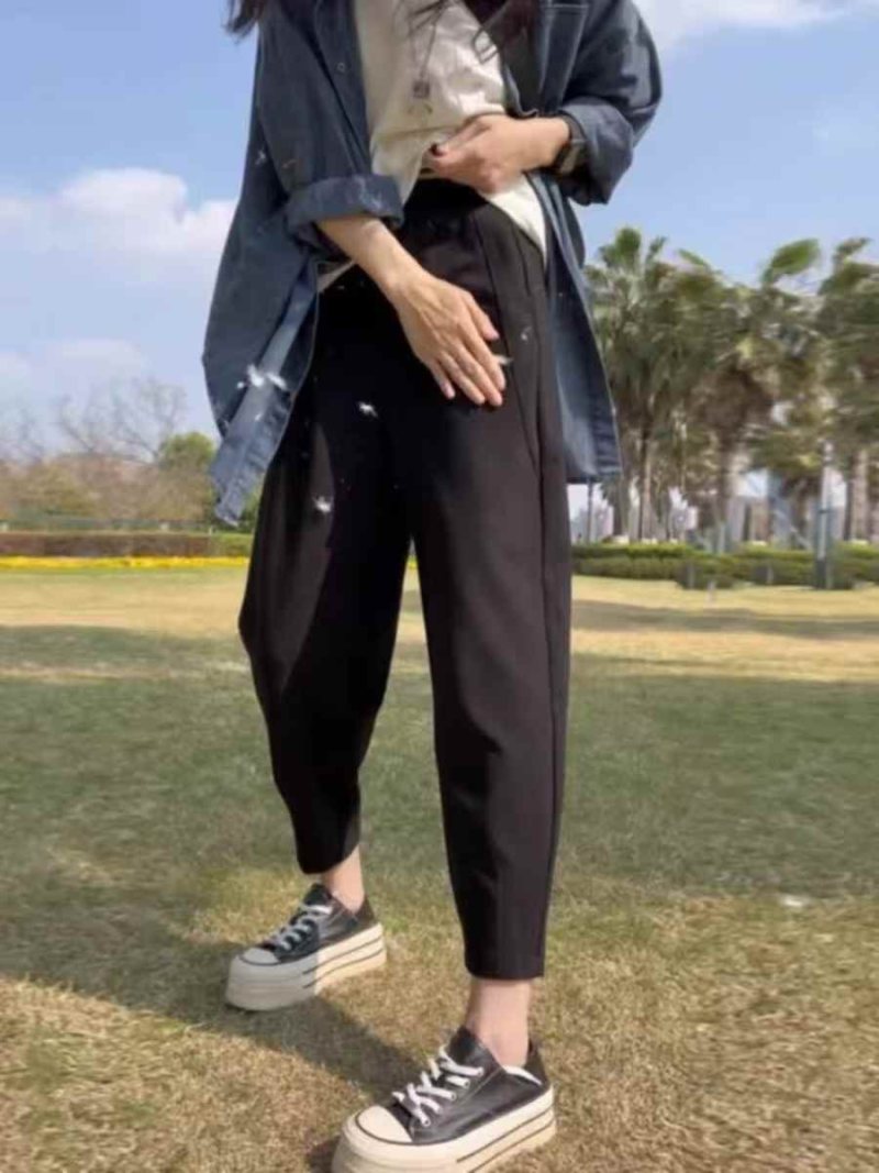 杂款女裤1500件左右，质量很不错，6.9元**！！款式多多