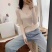 好货！工厂赔钱处理1500件左右莫代尔女士高档打底衫5.9