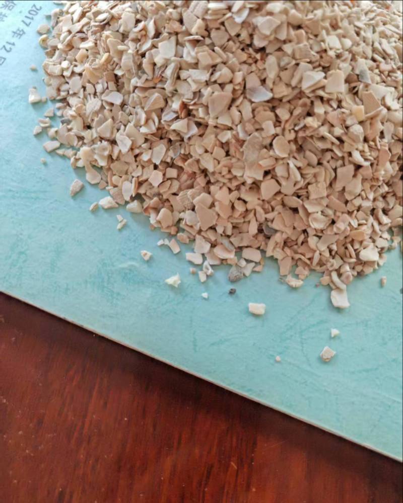 贝壳粉中颗粒厂家直发一手货源对接饲料厂肥料厂，价格可谈