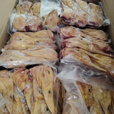 出售去舌填鸭头2吨