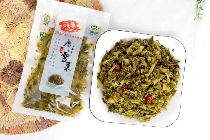 原汁雪菜