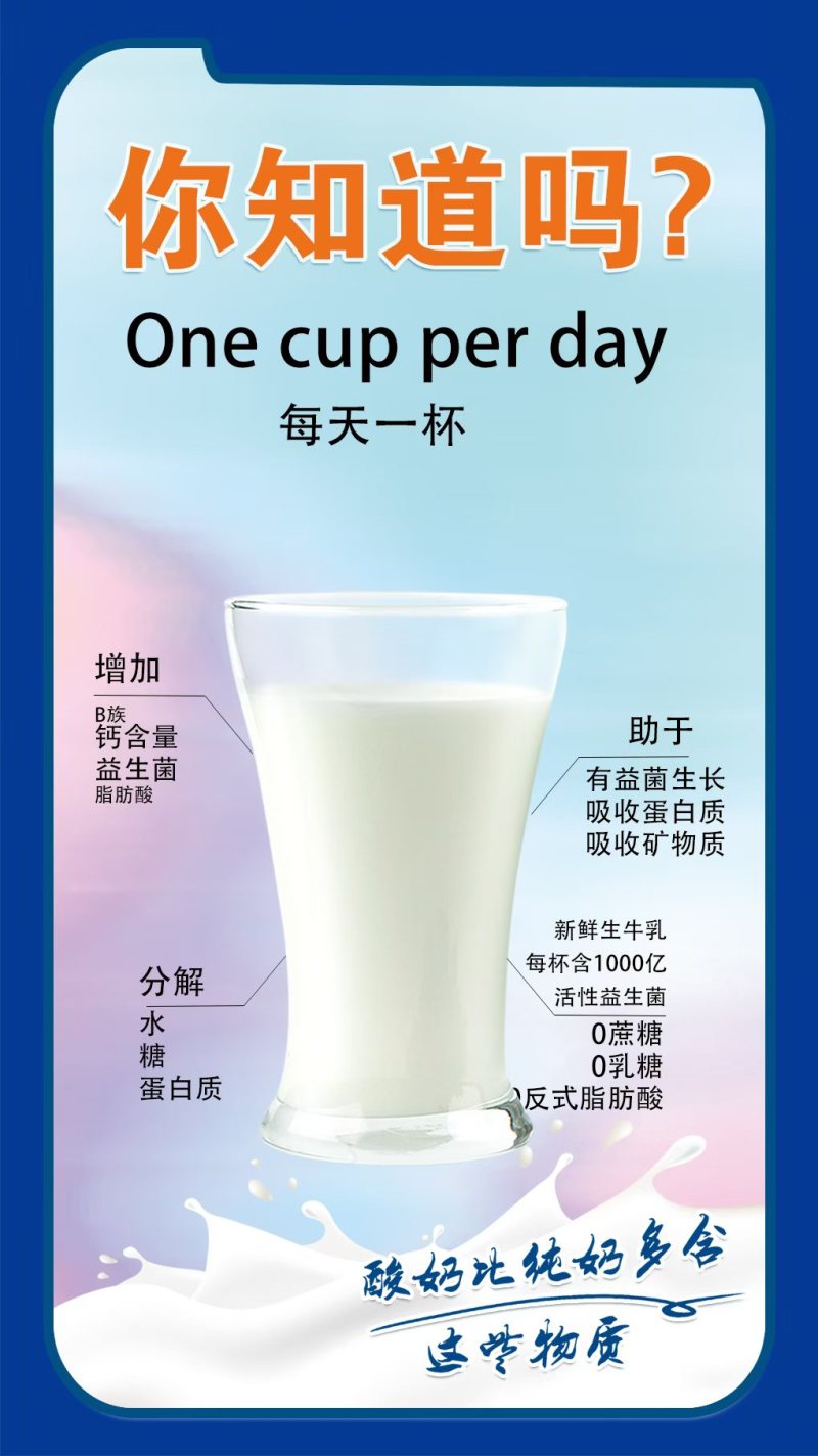 酸奶配方