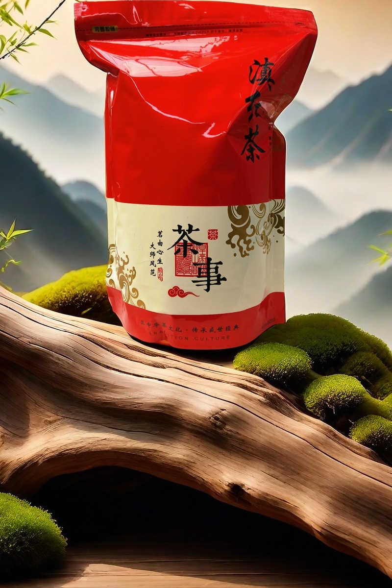 古树红茶野生红茶