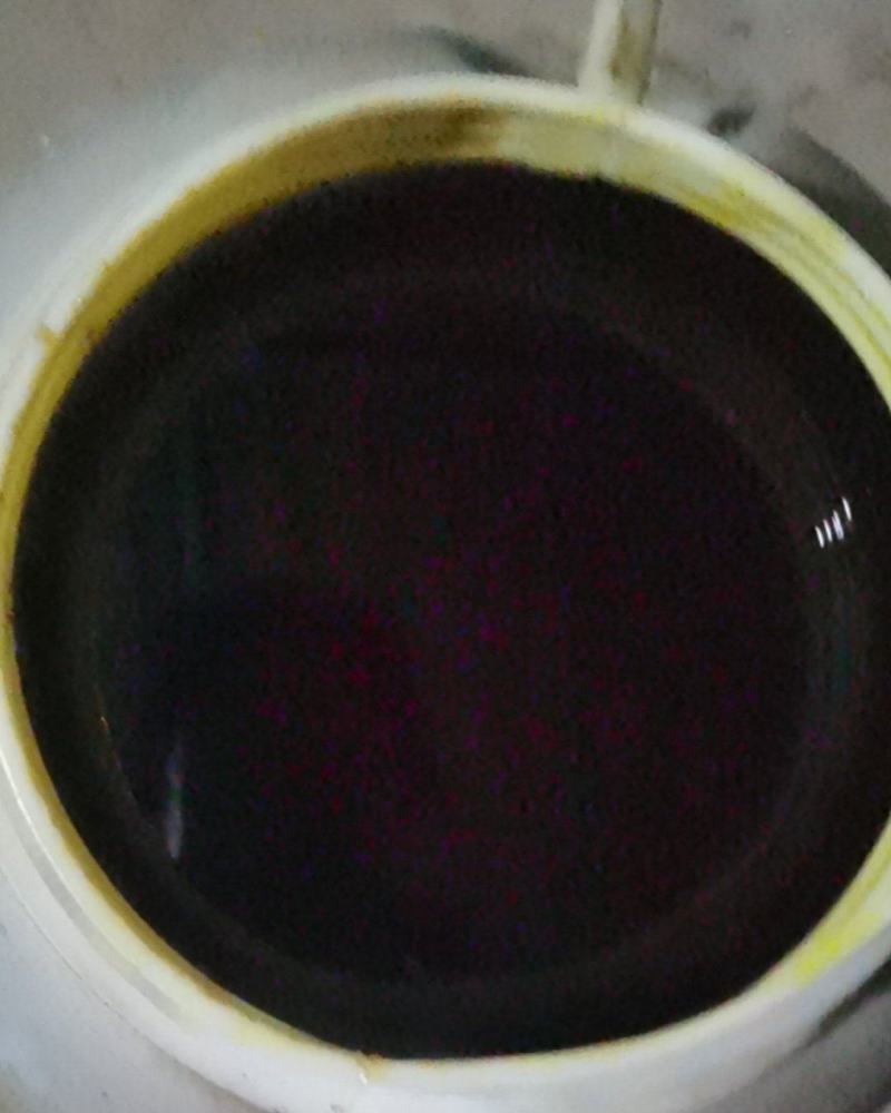 自已种的油菜压莱出来的菜仔油，