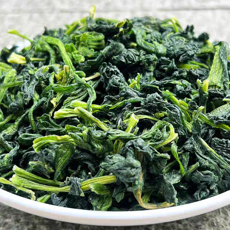 无农残脱水菠菜