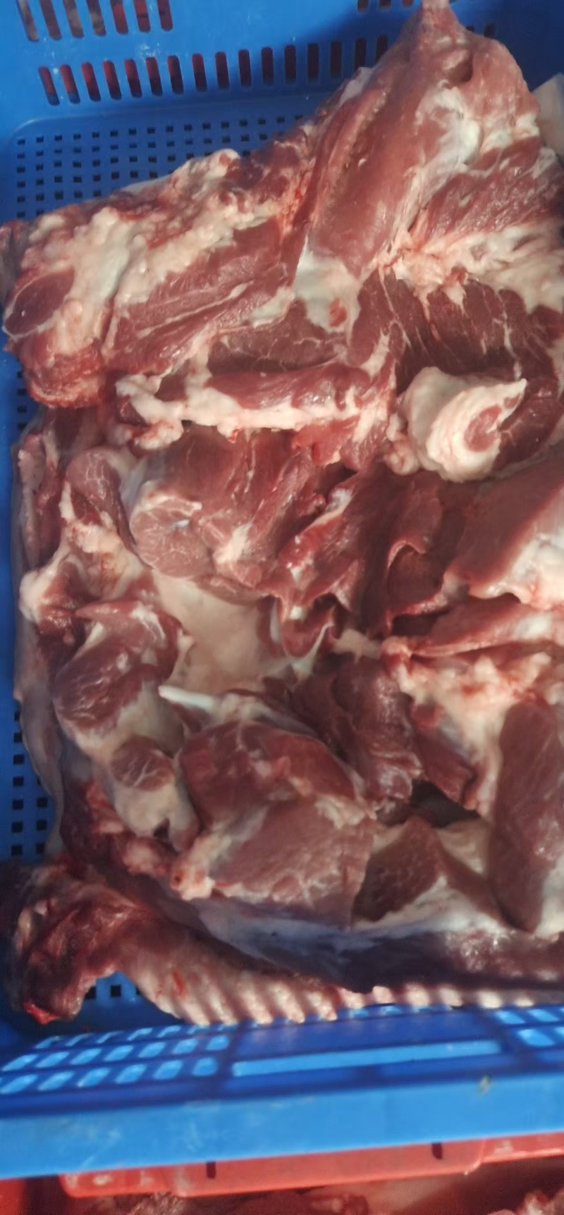 两吨冷鲜肉，前腿肉后腿肉，五花肉