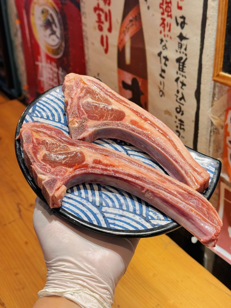 战斧羊排也叫法式羊排反馈超级好