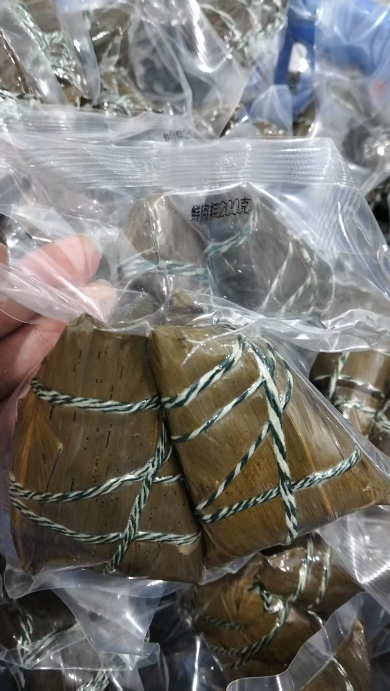 板栗肉粽真空透明包，嘉兴味厂家直批