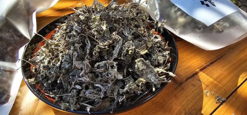 广西藤茶、莓茶今年新芽批发一件代发批发泡茶龙须草桂林
